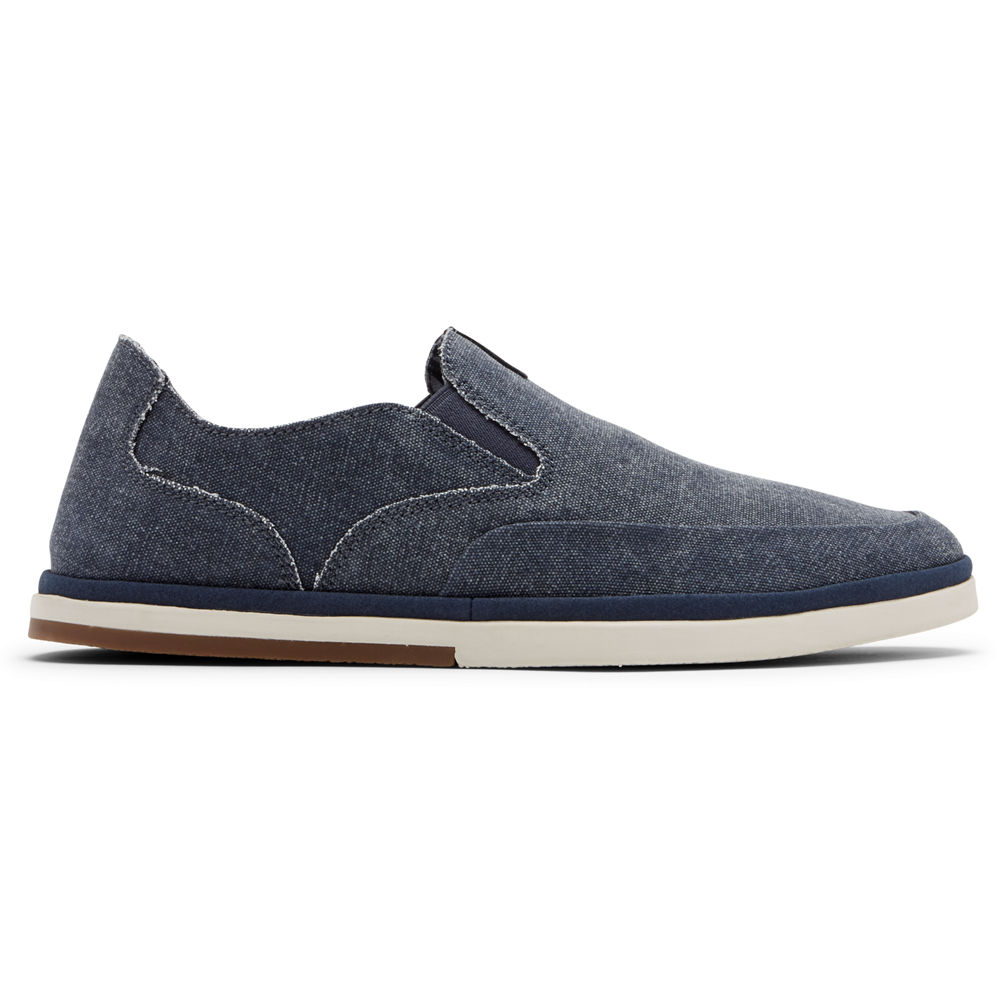 Rockport Slip-On For Mens Navy - Austyn - ZY3045918